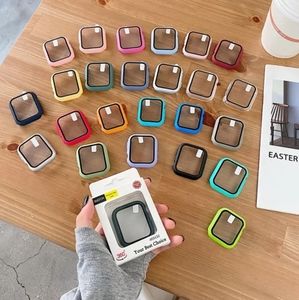 40mm Apple Watch Protectors with tempered glass (25 peices)